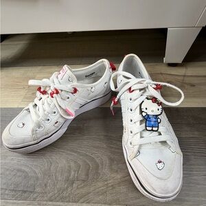 Adidas Nizza Hello Kitty Platform Sneakers